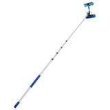 Solar Panel Cleaning Kit 26ft Water Fed Pole Brush