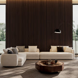 Wood Panels for Wall Slat Wall Panels, 2PC Wood Slat Acoustic Panels