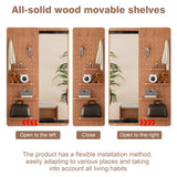 47.6 x 15.5 inch multi-functional design panel wall-mounted full-length mirror