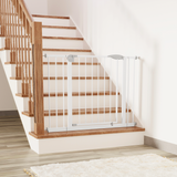 29.5-44.1" Wide Baby Gate for Stairs, Dog Gate Indoor for Doorways