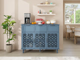 3 Door 3 Drawer Cabinet for Bedroom Living Room Study