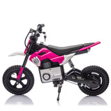 24V Kids Ride On Electric Toy Motocross Motorcycle,200W High Speed Hub Motor,Rea