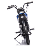 24V Kids Ride On Electric Toy Motocross Motorcycle,200W High Speed Hub Motor,Rea
