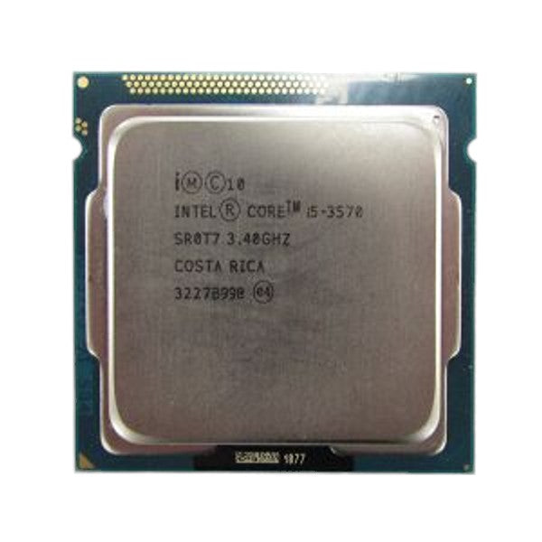 SR0T7 | Intel | CPU Core I5-3570 Quad Core 3.40Ghz 5.00Gt S Dmi 6Mb L3 Cache