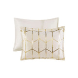 Comforter Set - 4-Piece - Twin/Twin XL - Brushed Polyester Print
