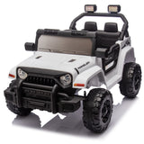 12V Kids Ride On Electric Car W/Parents Control,Dual drive, Four-wheel Suspensio