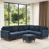 Modern Soft Padded Sofa Chair for Living Room Office