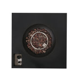 Rodeo Square MGO Fire Pit Top 40000 BTU Tank Inside