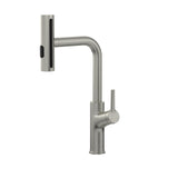 30" Drop-in Kitchen Sink with Pull-out Faucet and Soap Dispenser