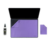 13" MacBook Air Screen Protector Keyboard Cover & Cleaning Kit UnderWare Pac