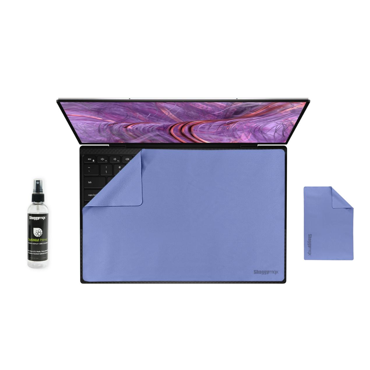 13in Laptop Screen Protector Keyboard Cover Cleaning Kit