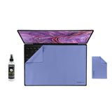 13in Laptop Screen Protector Keyboard Cover Cleaning Kit