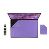 13in Laptop Screen Protector Keyboard Cover Cleaning Kit