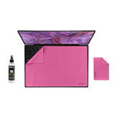 13in Laptop Screen Protector Keyboard Cover Cleaning Kit