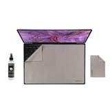 13in Laptop Screen Protector Keyboard Cover Cleaning Kit