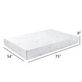 Queen Extra Firm Memory Foam Mattress with Cooling Aloe