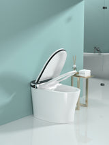 Smart Toilet with Bidet Built in, ADA One-Piece Toilet Auto Open/Close & Flush
