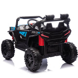 24V 400W Kids Ride On Electric UTV W/Parents Remote Control,Four-Wheel Suspensio