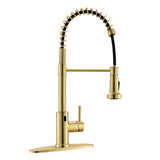 Touchless Automatic Smart Kitchen Faucet