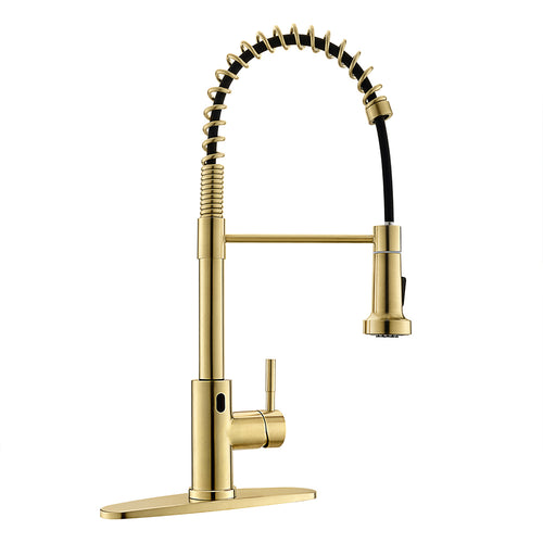 Touchless Automatic Smart Kitchen Faucet