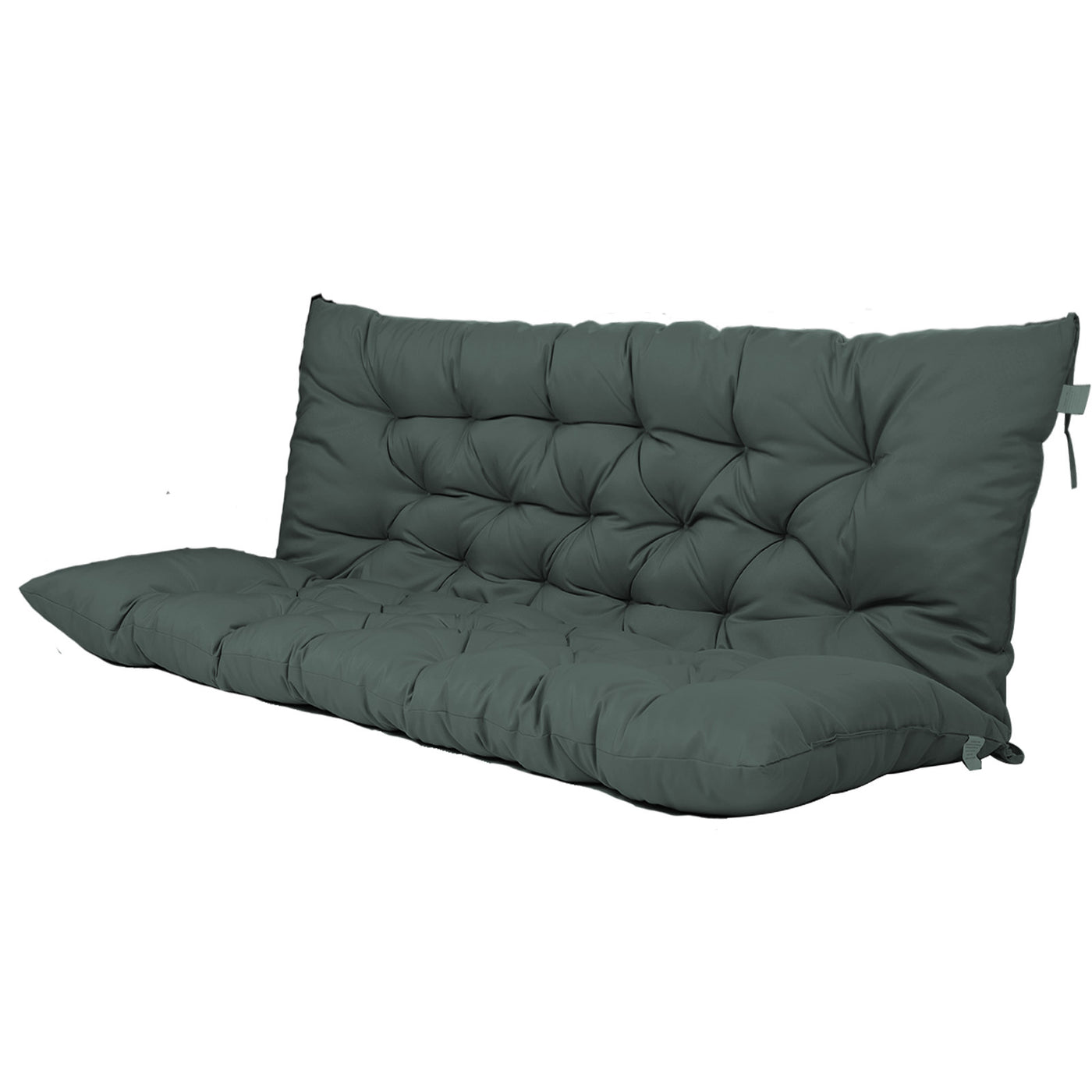 71x40 Waterproof Porch Swing Cushion 4in Thick Bench Pad