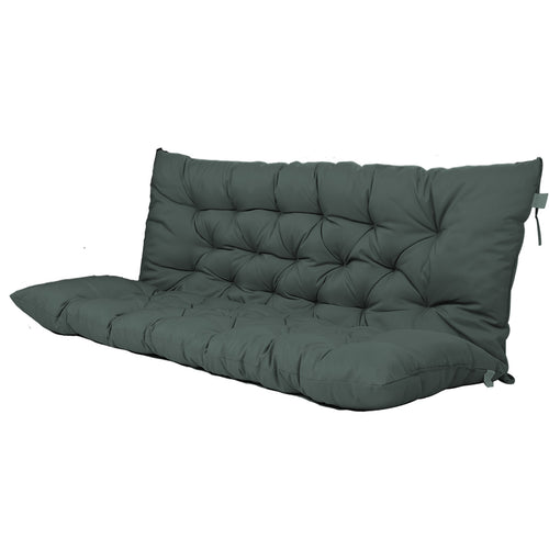 71x40 Waterproof Porch Swing Cushion 4in Thick Bench Pad