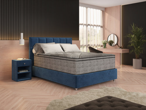 15' Pure Ice Eurotop Ultra Plush Twin Mattress