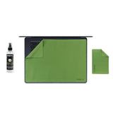 15" MacBook Air Screen Protector Keyboard Cover Cleaning Kit UnderWare Pac