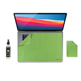15" MacBook Pro Screen Protector Keyboard Cover & Cleaning Kit UnderWare Pac