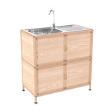 Utility Sink with Cabinet, Freestanding Utility Sink