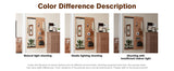 47.6 x 15.5 inch multi-functional design panel wall-mounted full-length mirror