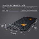 Upgraded Rubber Threshold Ramp, 1.5" Rise Wheelchair Ramp Doorway