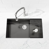 Stainless Steel Undermount Kitchen Sink 30"x19" Single Bowl