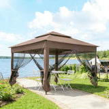 Pop Up Gazebo Canopy Outdoor Shelter