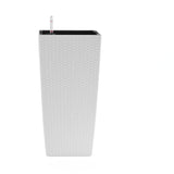 Square Faux Rattan Planter 22" High with Auto Watering System