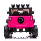 24V Kids Ride On Car W/Parents Remote Control,400W Motor,Four Wheel Suspension,A
