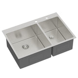 Double Bowl (60/40) Drop in Sink