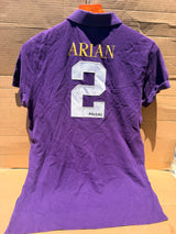 Polo Ralph Lauren Big Pony Custom Fit London City Edition Polo Shirt - Purple - Size S