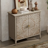 2 Door Cabinet, American Furniture, Suitable for Bedroom, Living Room, Study