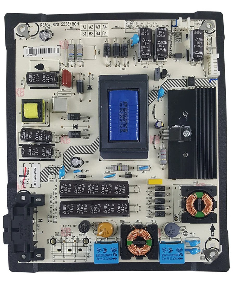 Hisense 170608 Power Supply LED Board