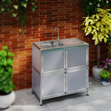 Utility Sink with Cabinet, Freestanding Utility Sink
