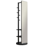 360° Rotating 66"x17.8" Multifunctional Full Length Mirror