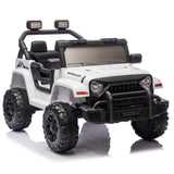 12V Kids Ride On Electric Car W/Parents Control,Dual drive, Four-wheel Suspensio