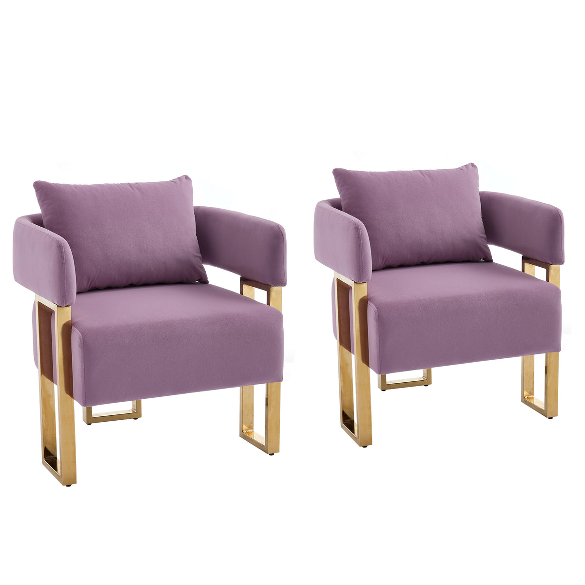 Velvet Sofa Lilac