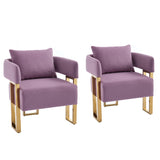Velvet Sofa Lilac