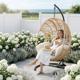 Wicker Outdoor Chair Natural