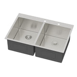 Double Bowl (50/50) Drop in Sink