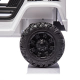 12V Kids Ride On Electric Car W/Parents Control,Dual drive, Four-wheel Suspensio