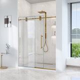 56"-60"W*72" H Frameless Single Sliding Shower Door