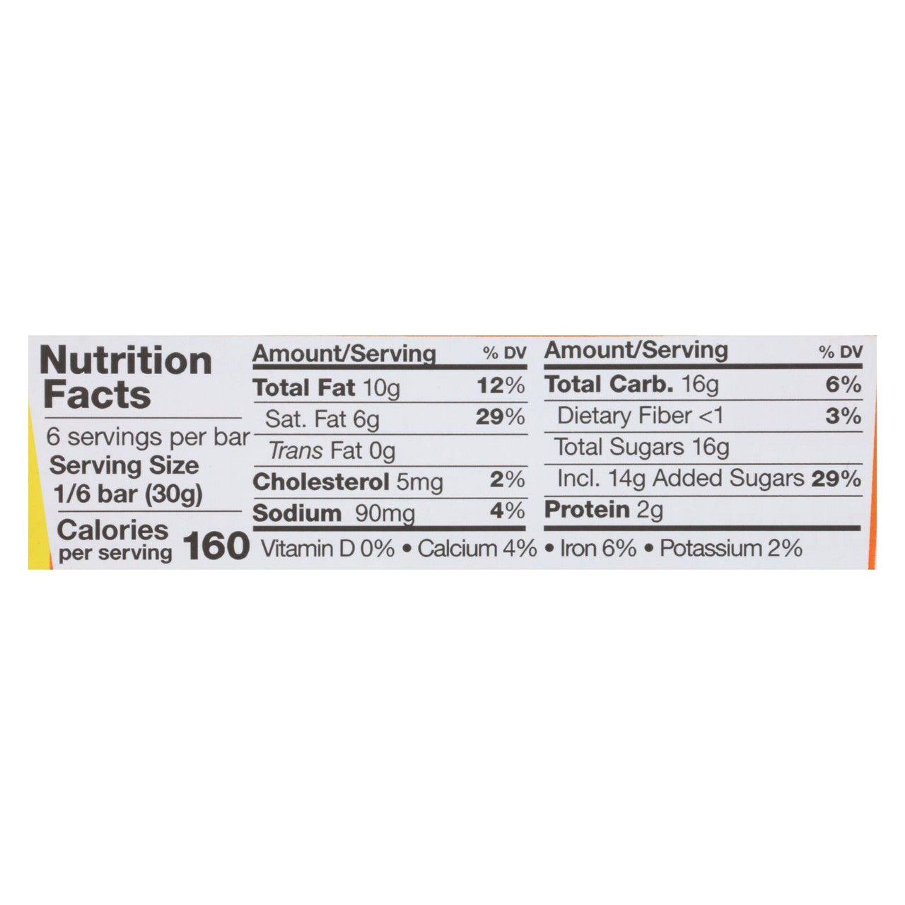 TNYS MLKCHC CRML SS 32%  ( 15 X 6.35 OZ   )-1